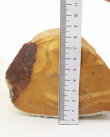 Golden Mookaite Jasper Natural Specimen – Courage to Change