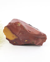 Red Mookaite Jasper Natural Specimen – Courage of the Earth