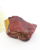 Red Mookaite Jasper Natural Specimen – Courage of the Earth