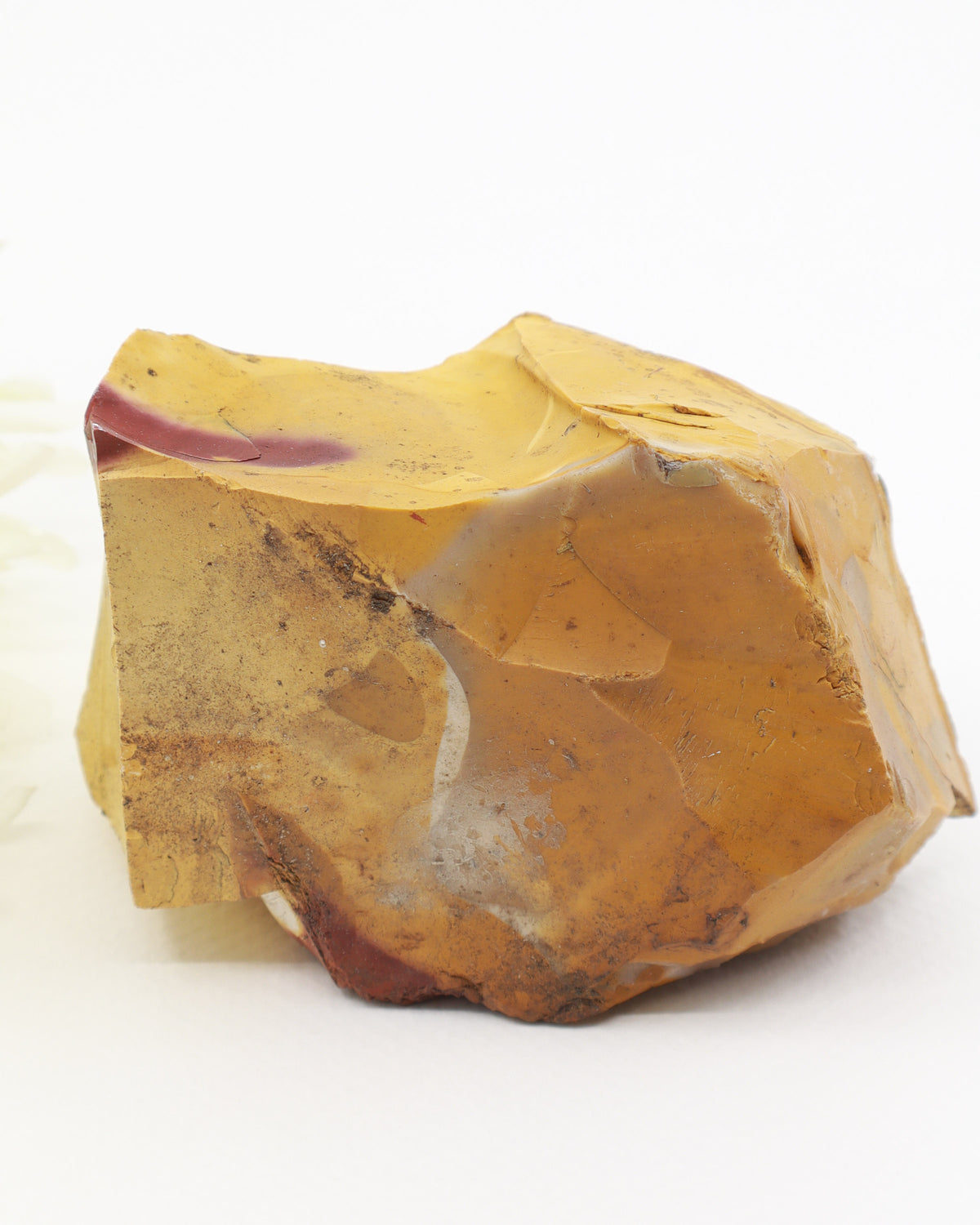Golden Mookaite Jasper Natural Specimen – A New Dawn