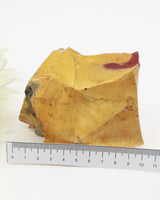 Golden Mookaite Jasper Natural Specimen – A New Dawn