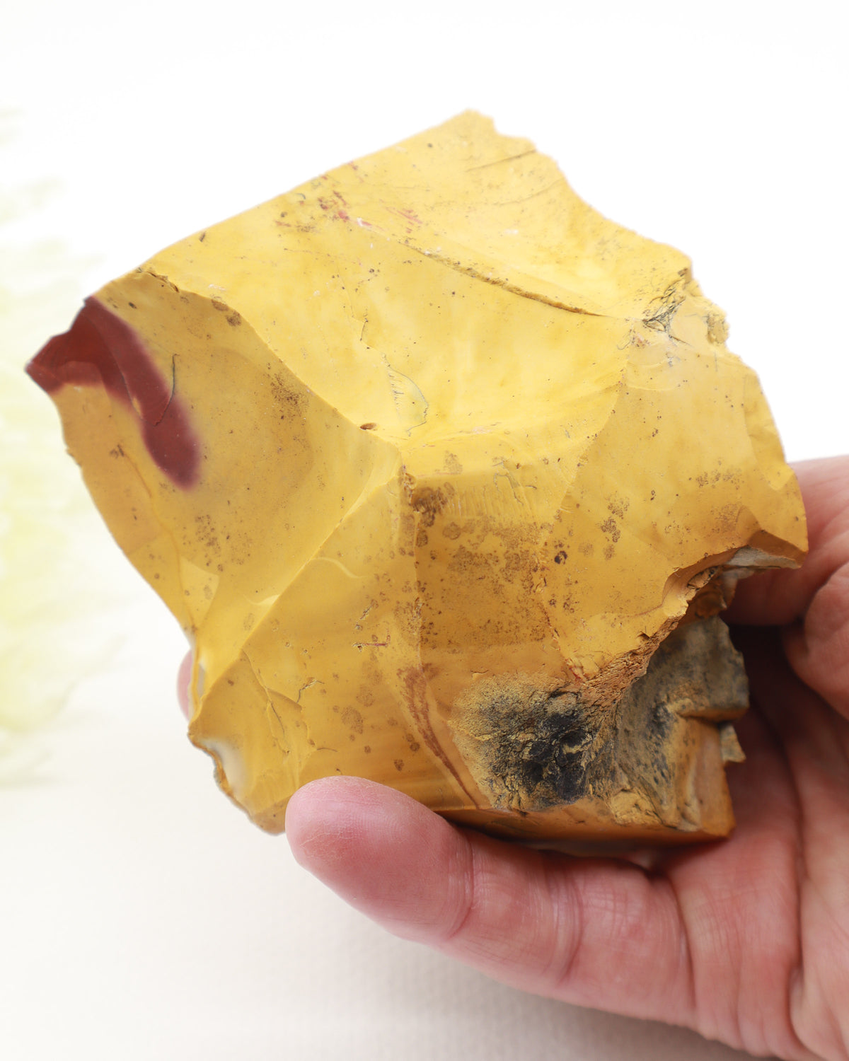 Golden Mookaite Jasper Natural Specimen – A New Dawn