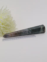 Moss Agate Tower 334g – The Enchanted Forest | Growth & Abundance