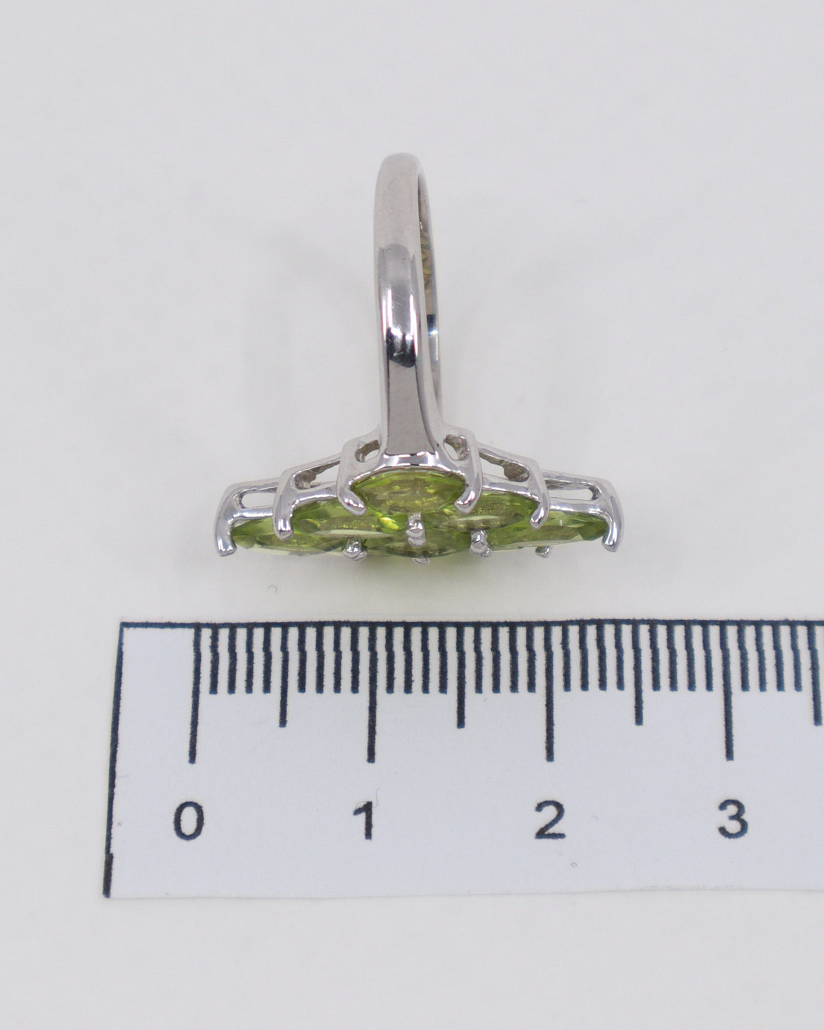 Peridot Sterling Silver Ring Size 7 – The Light Bringer | Abundance & Renewal