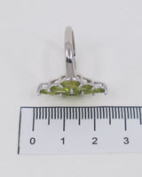 Peridot Sterling Silver Ring Size 7 – The Light Bringer | Abundance & Renewal