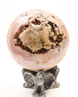Pink Amethyst Sphere 2.421kg – The Heart Sanctuary | Love, Peace & Emotional Healing