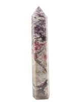 Pink Tourmaline in Quartz Tower – The Heart Alchemist | 21cm, 687g