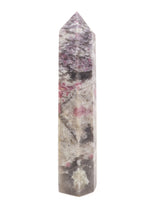 Pink Tourmaline in Quartz Tower – The Heart Alchemist | 21cm, 687g