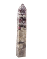 Pink Tourmaline in Quartz Tower – The Heart Alchemist | 21cm, 687g