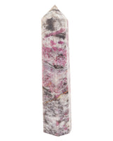Large Pink Tourmaline in Quartz Tower – The Heart Alchemist | 22cm, 829g
