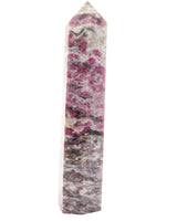 Large Pink Tourmaline in Quartz Tower – The Heart Alchemist | 22cm, 829g