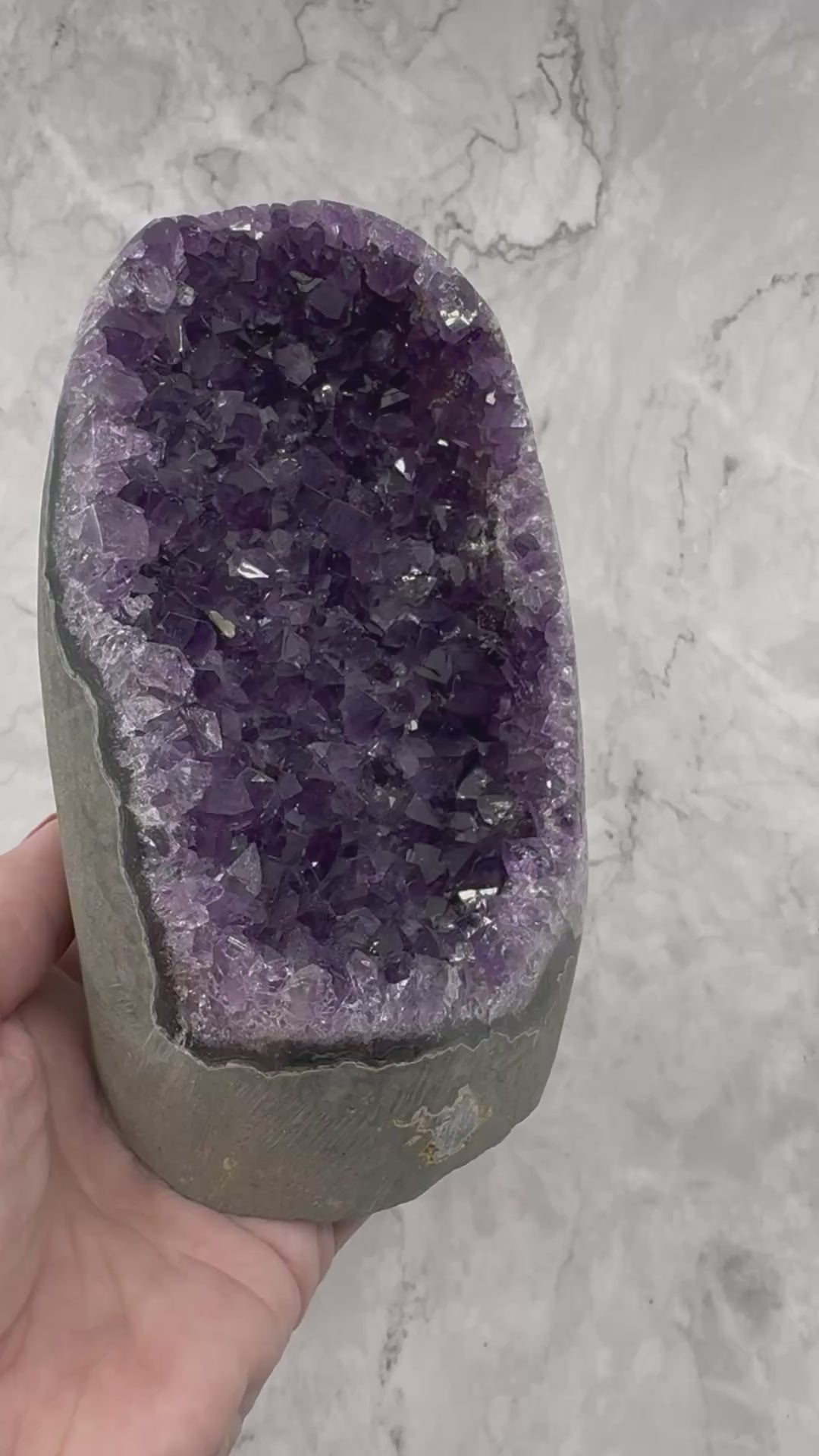 Amethyst Cluster 1.34kg “I trust my intuition and allow it to guide me each day”