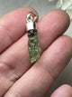 Moldavite Silver Pendant #7 1.46g- Transformation & Protection