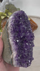 Amethyst Deep Purple Cluster | Healing Crystal of Peace & Protection | 894g
