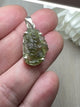 Moldavite Silver Pendant #11 2.94g- Transformation & Protection