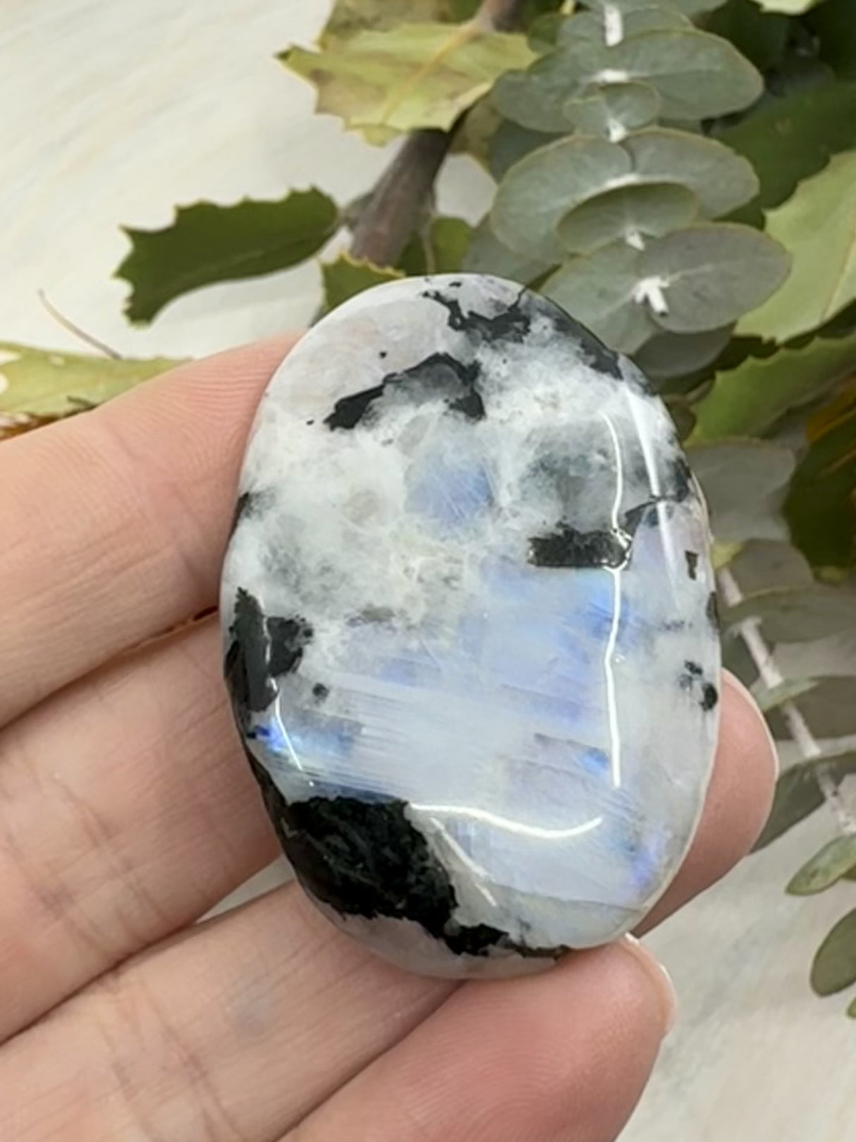 Rainbow Moonstone Cabochons | Stone of Divine Feminine | Intuition, Balance & New Beginnings