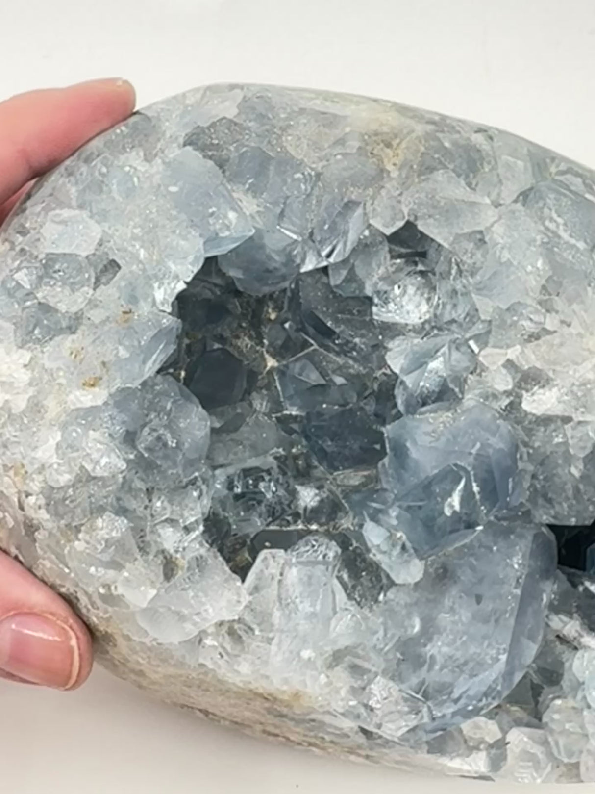 Celestite Egg 3.6kilos – Whisper of the Angelic Realms