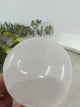Selenite Mushroom Carving – 9cm Crystal of Light, Clarity & Peace