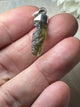 Moldavite Silver Pendant #4 1.48g- Transformation & Protection