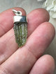 Moldavite Silver Pendant #9 2.12g- Transformation & Protection