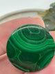 Malachite Cabochons | Jewellery Making & Transformation Crystal