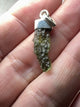Moldavite Silver Pendant #8 1.60g- Transformation & Protection