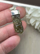 Moldavite Silver Pendant #14 2.68g- Transformation & Protection