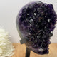 Uruguayan Amethyst Druzy on Stand | 16cm | 2.16kg | Deep Protection & Calm