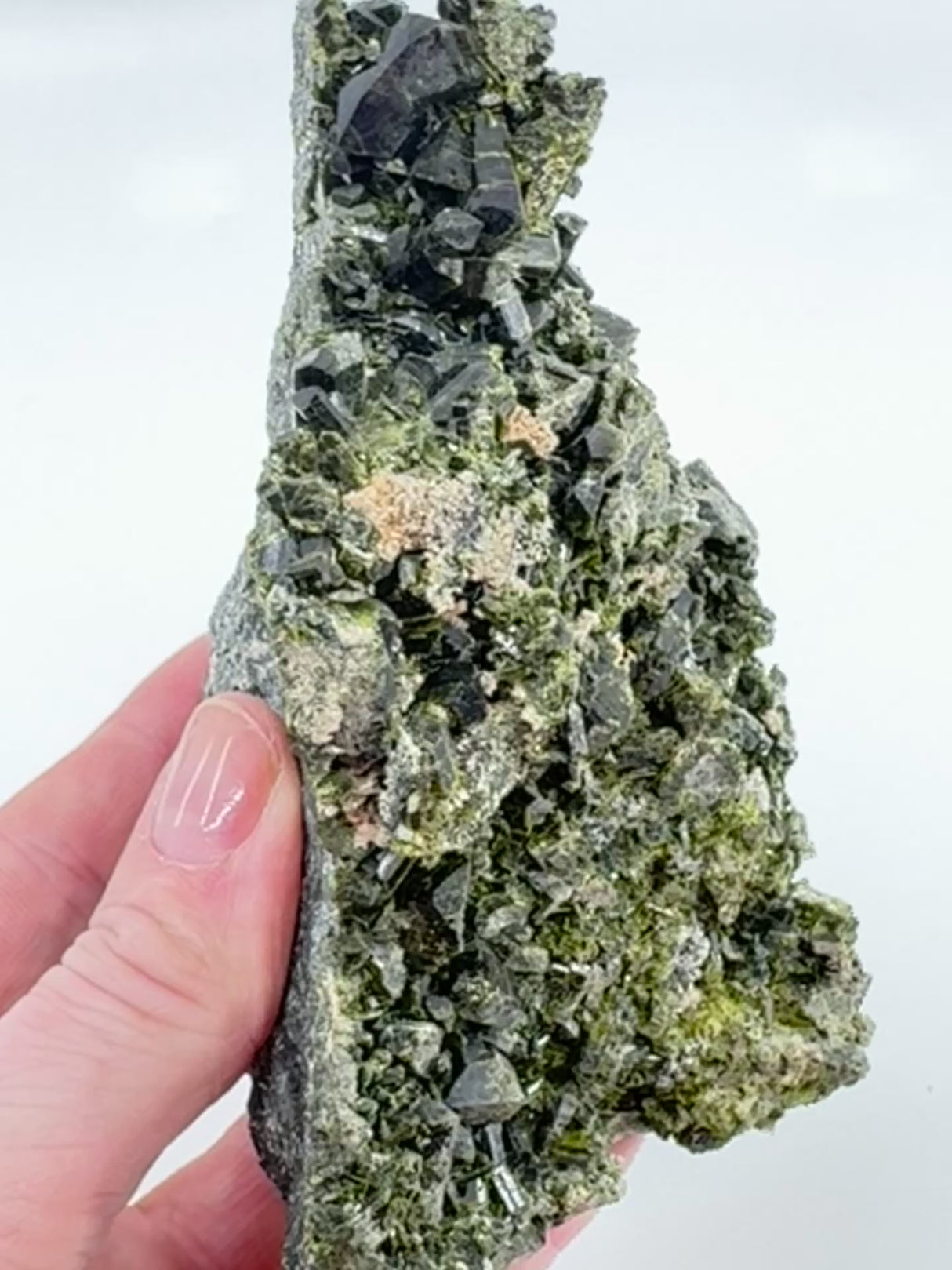 Epidote – The Stone of Transformation and Expansion