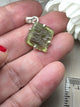 Moldavite Silver Pendant #13 – 2.6g | Activation & Soul Expansion