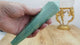 Amazonite Wand on Gold Stand – 225g | 17.5cm x 4cm