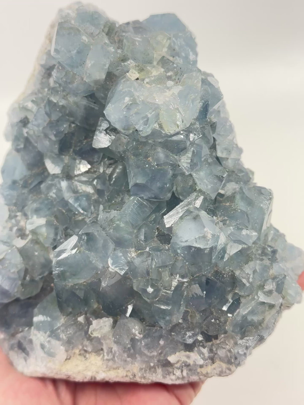 Celestite Specimen 2kg – Portal to the Angelic Realm