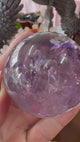 Amethyst Sphere 6cm – Calming Energy for Clarity, Focus & Inner Strength