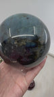 Flashy Labradorite Sphere – 1.288kg Crystal of Magic & Transformation