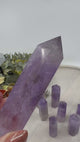 Amethyst 6-Sided Point Collection – 7–9 cm × 2–3 cm (Intuitively Selected)