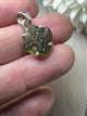 Moldavite Silver Pendant #12 2.22g- Transformation & Protection