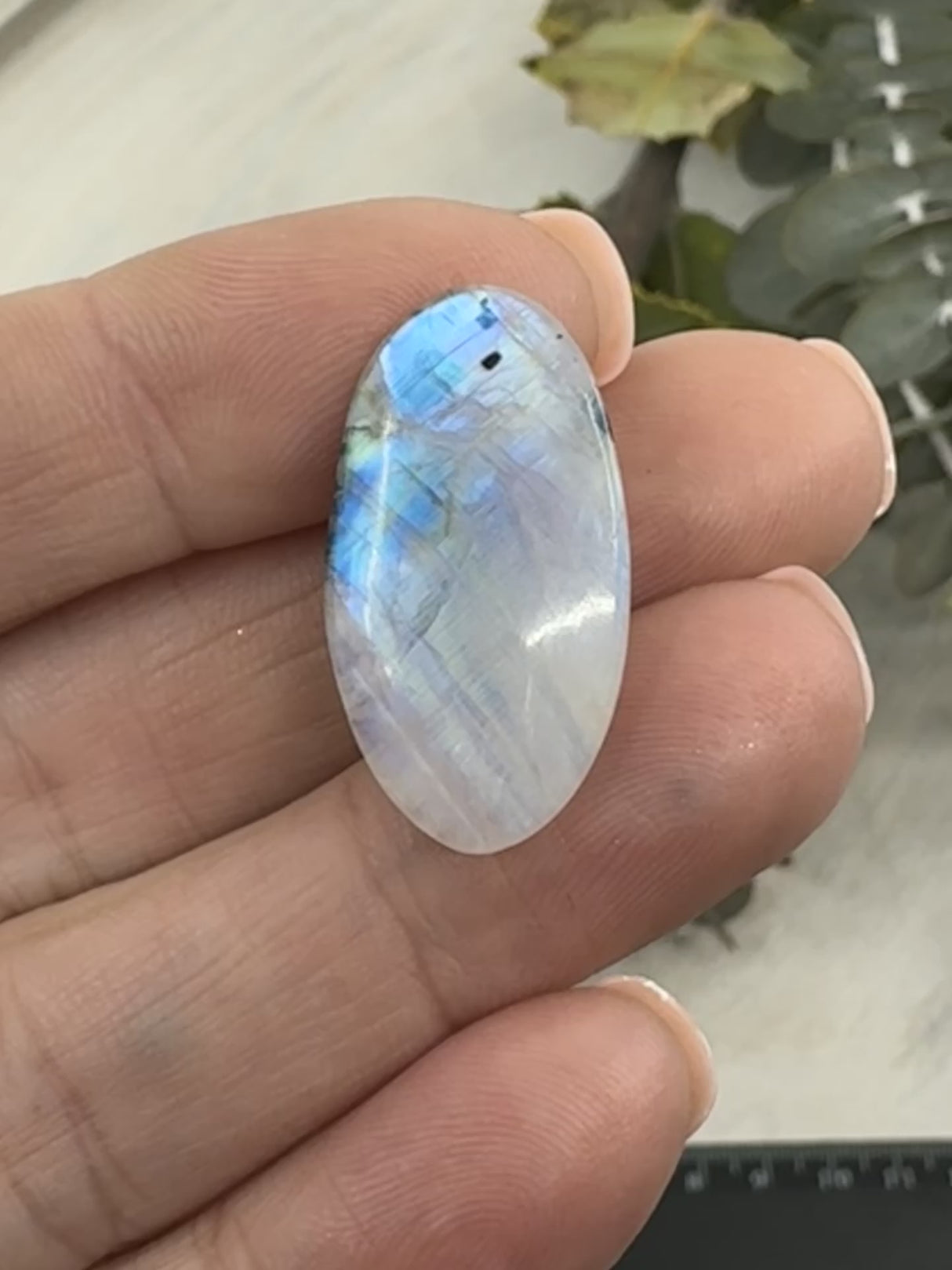 Rainbow Moonstone Cabochons | Stone of Divine Feminine | Intuition, Balance & New Beginnings