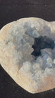 Celestite Heart 3.42kg– Vessel of Divine Peace and Love