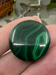 Malachite Cabochons | Jewellery Making & Transformation Crystal
