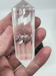 12-Sided Clear Quartz Vogel Wand – Master Healer and Light Encoder