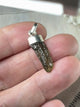 Moldavite Silver Pendant #2 1.52g- Transformation & Protection