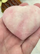 Pink Opal Heart – Approx. 6cm | Stone of Love, Healing & Emotional Renewal