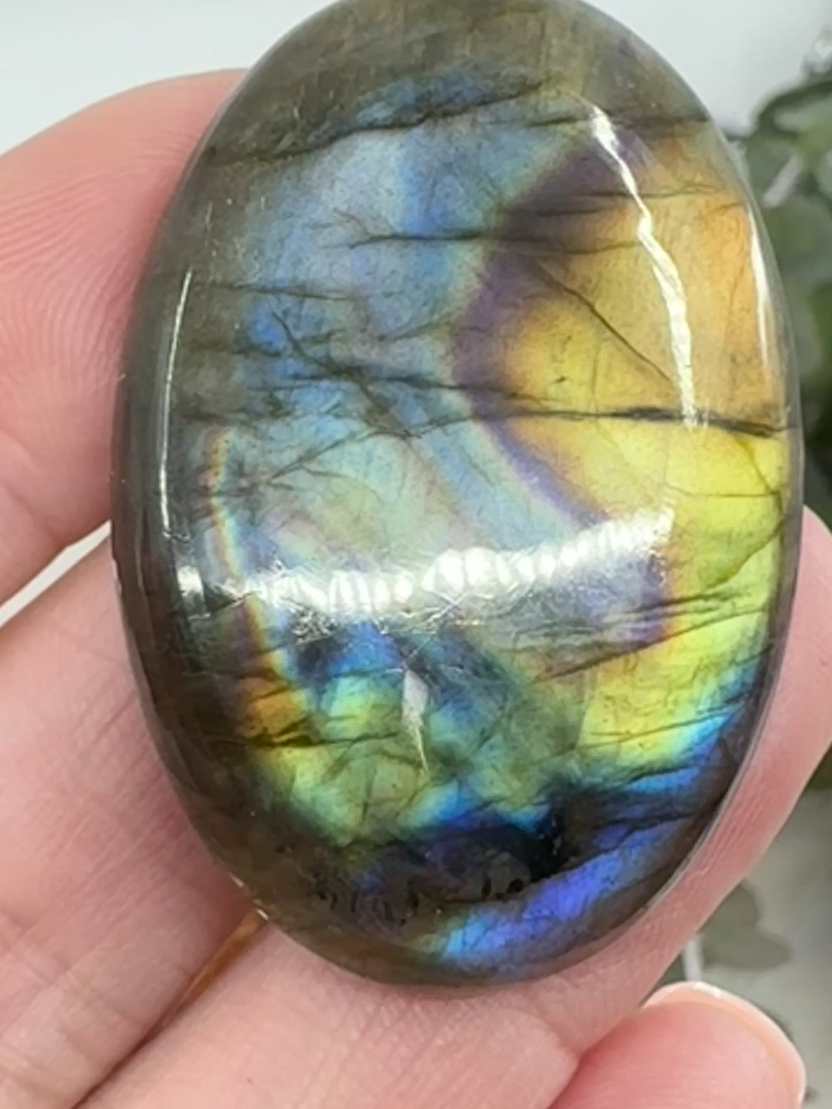 Labradorite Cabochon | Jewellery Making & Transformation Stone