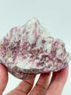 Pink Tourmaline Unpolished - "I am ready to begin on my healing journey and move forward."
