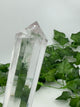12-Sided Clear Quartz Vogel Wand 106g – Master Healer and Light Encoder