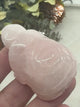vide of Rose Quartz Turtle Carving 5 cm × 3.5 cm – soft pink crystal turtle symbolising love, compassion and emotional healing, Inspired By 3 Australia.