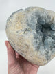Celestite Heart 3.42kg– Vessel of Divine Peace and Love