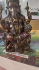 Detailed bronze Ganesha statue – remover of obstacles and guardian of new beginnings