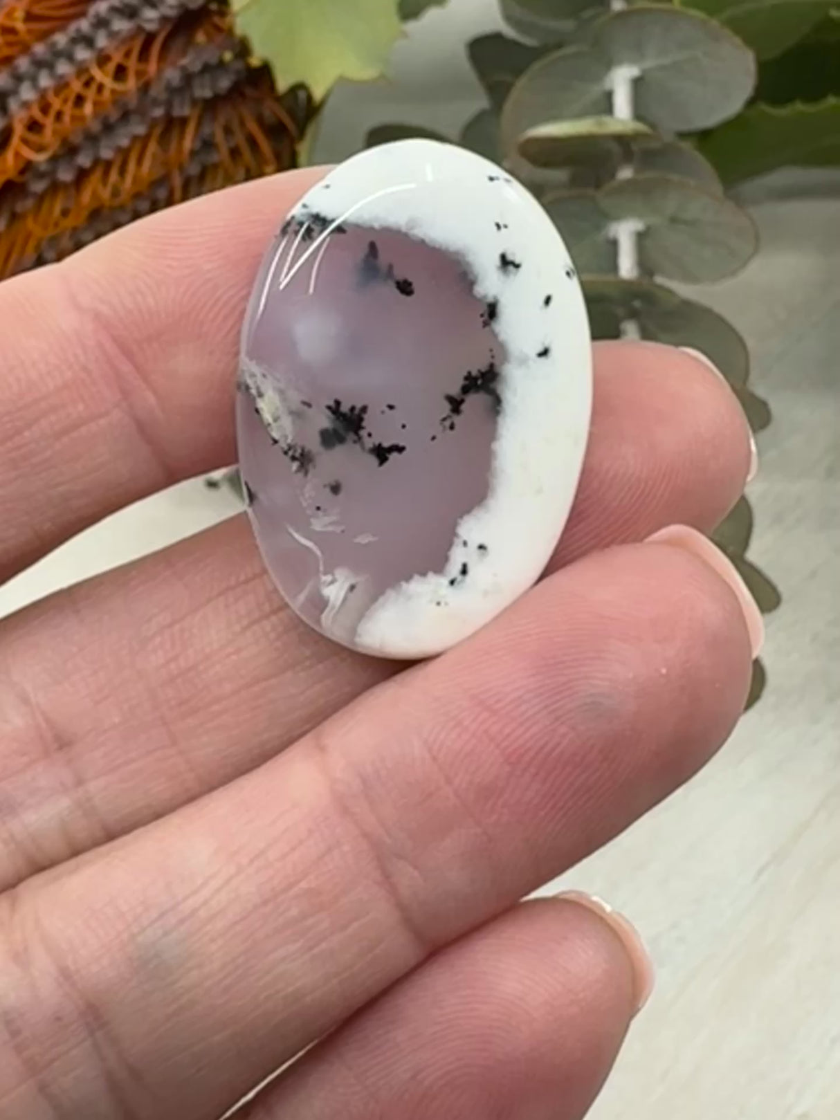 Dendritic Agate Cabochons | Nature’s Stone for Jewellery & Craft