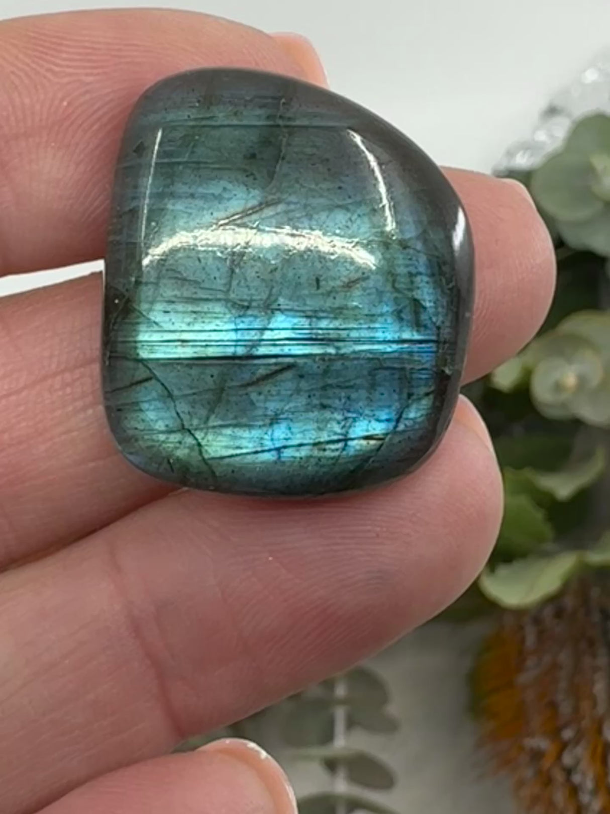 Labradorite Cabochon | Jewellery Making & Transformation Stone